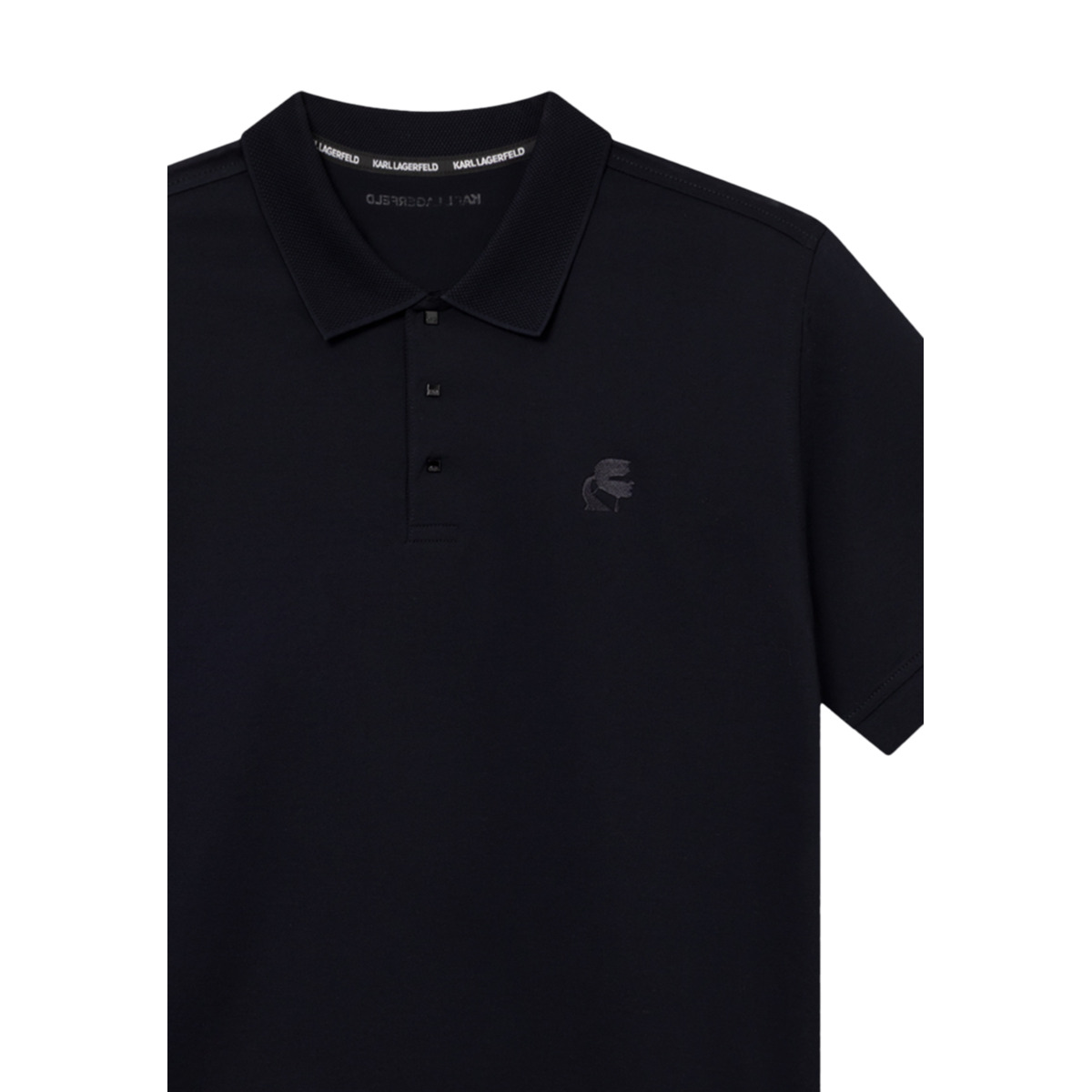KARL LAGERFELD 745000 Poloshirt dunkelblau