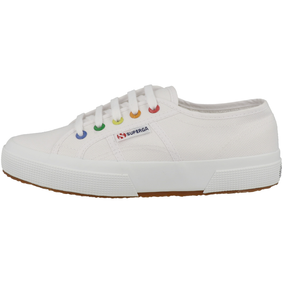 Superga 2750 Heart Outsole Patch Sneaker low weiss