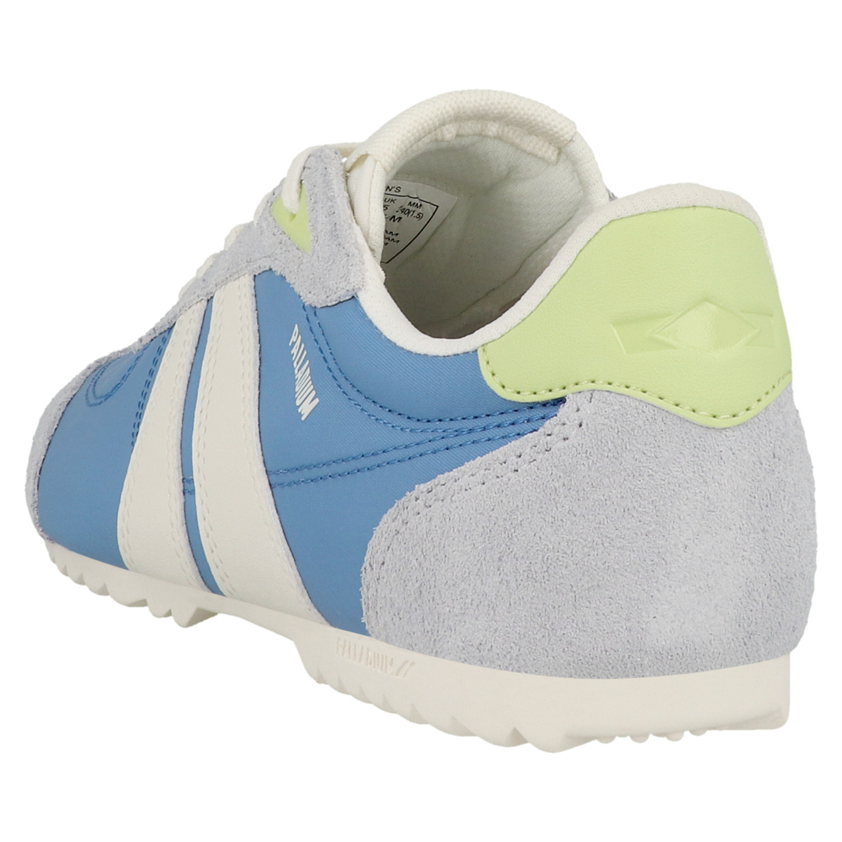 Palladium Pallaracer Flame Sneaker low blau