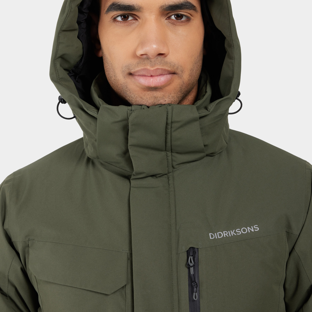 Didriksons Stefan USX Jkt Winterjacke dunkelgruen