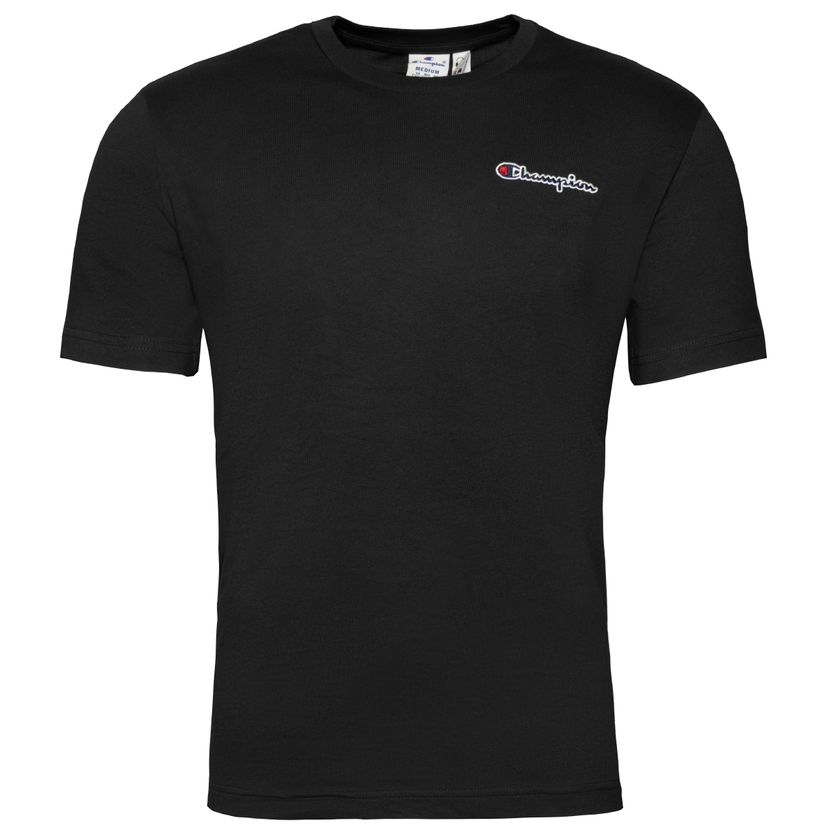 Champion Crewneck T-Shirt schwarz
