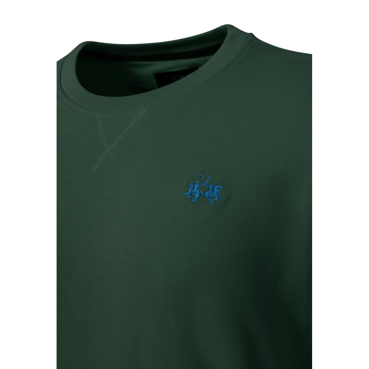La Martina MCF005 Sweatshirt gruen