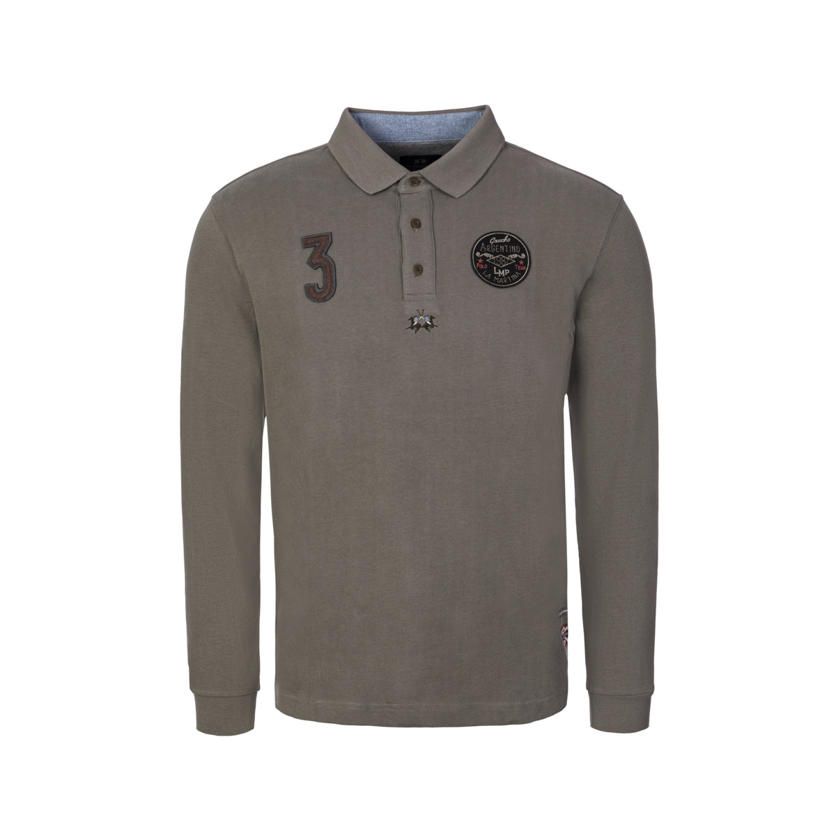 La Martina MBP304 Poloshirt beige