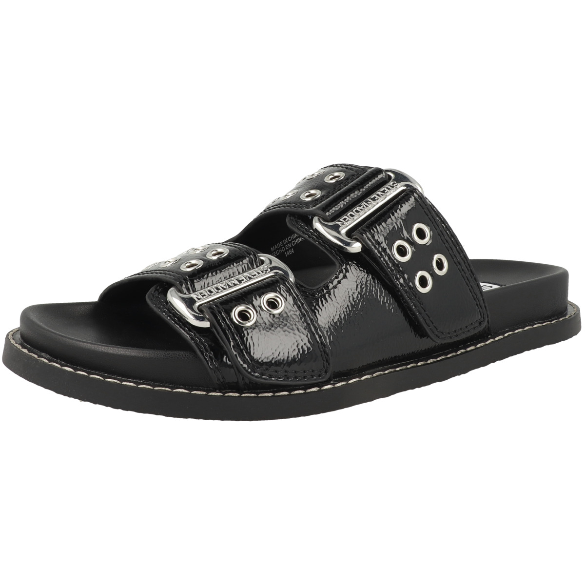 Steve Madden Agent Sandale schwarz