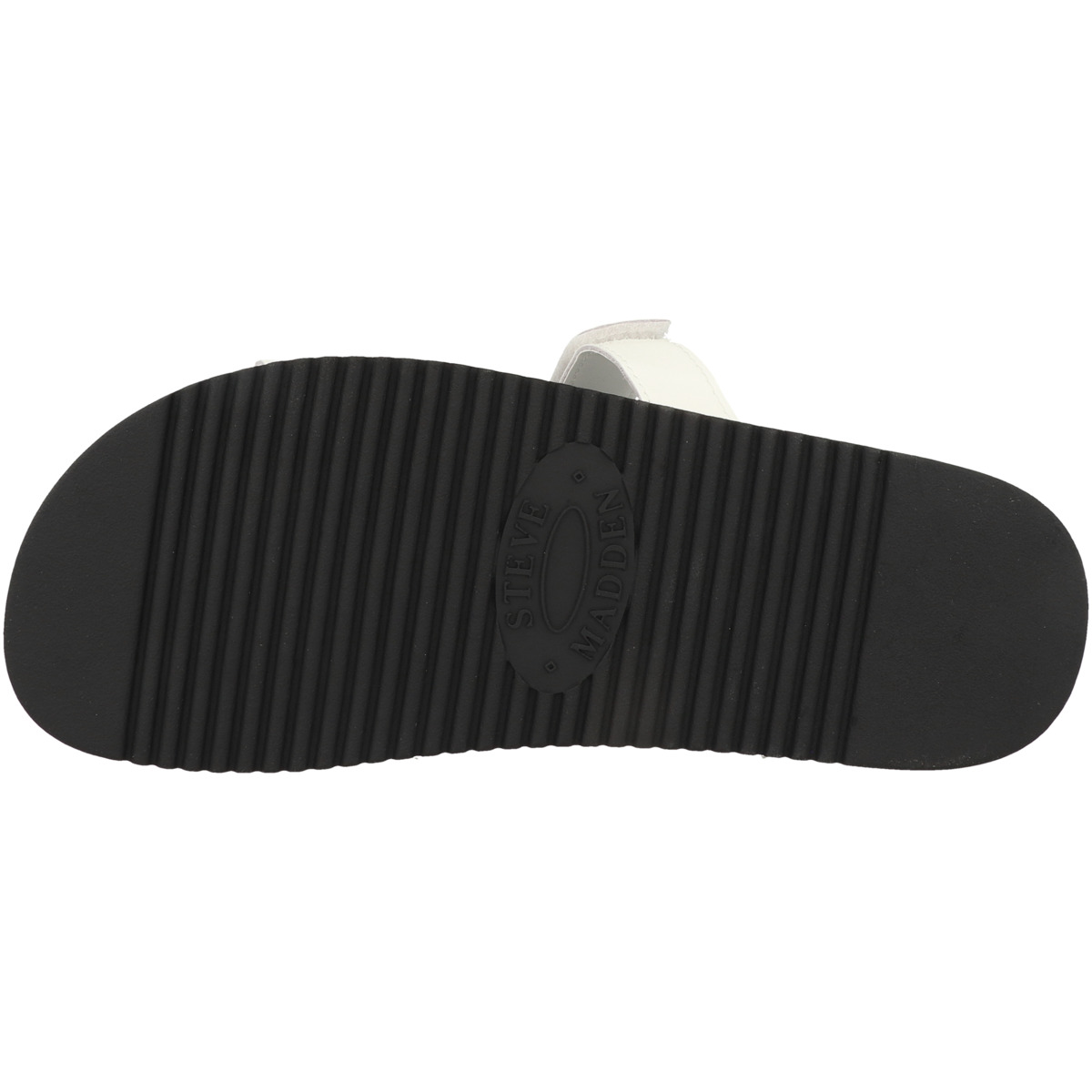 Steve Madden Missile Sandale weiss