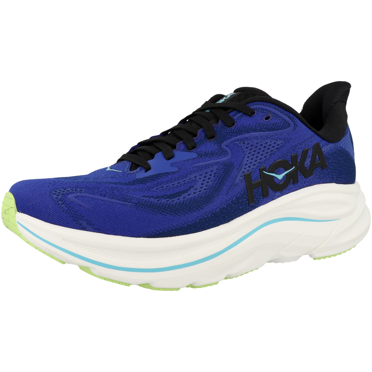 HOKA Clifton 10 Laufschuhe dunkelblau