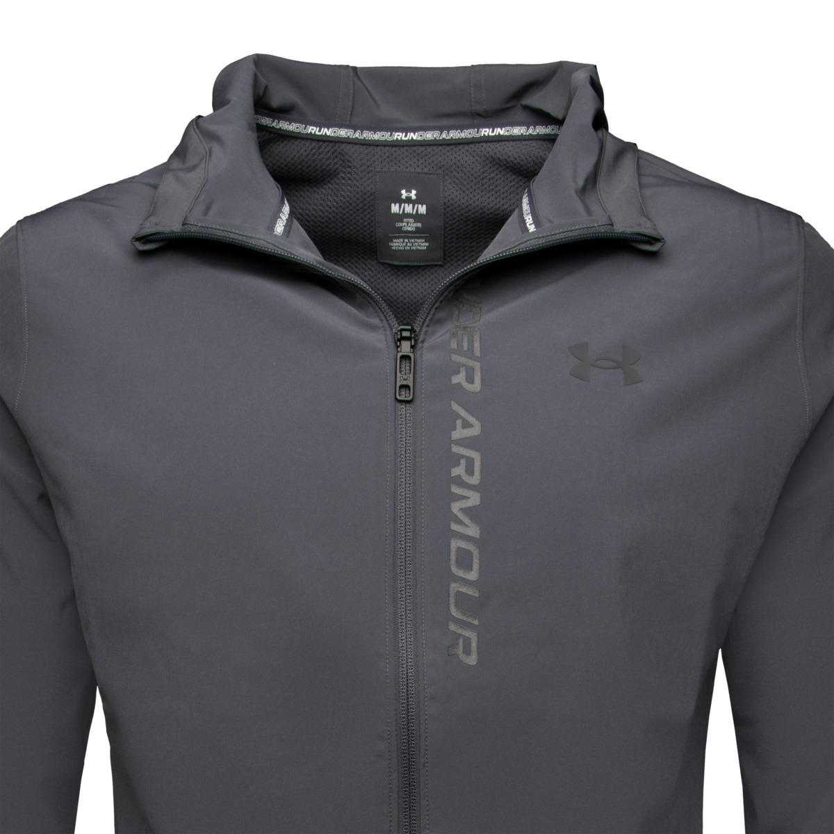 Under Armour Outrun the Storm Jacket Regenjacke grau