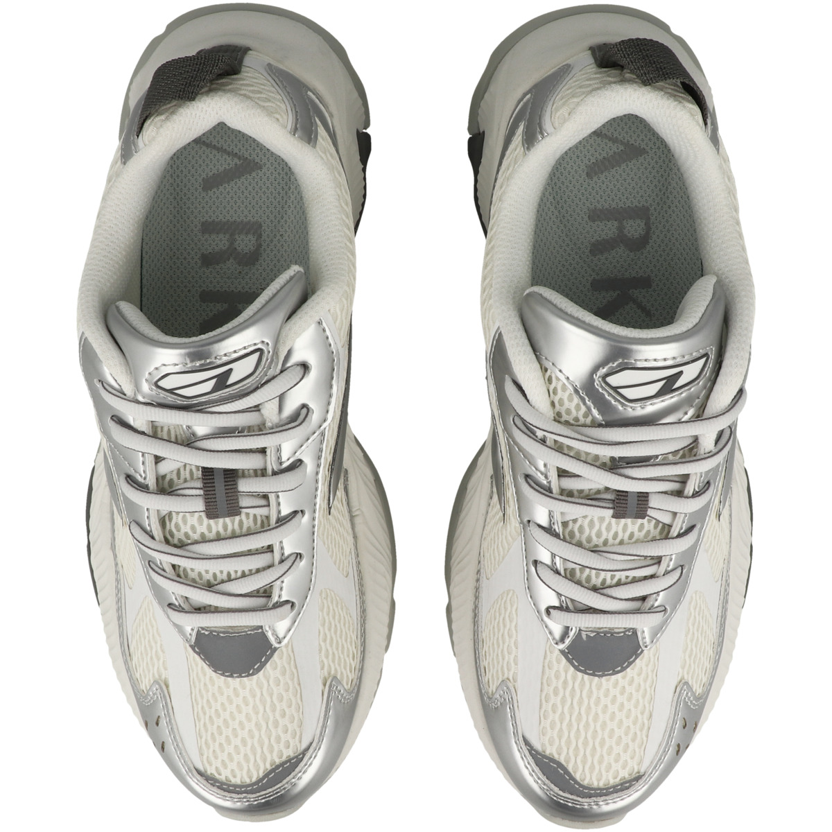 ARKK Copenhagen Forma Runner Sneaker low silber