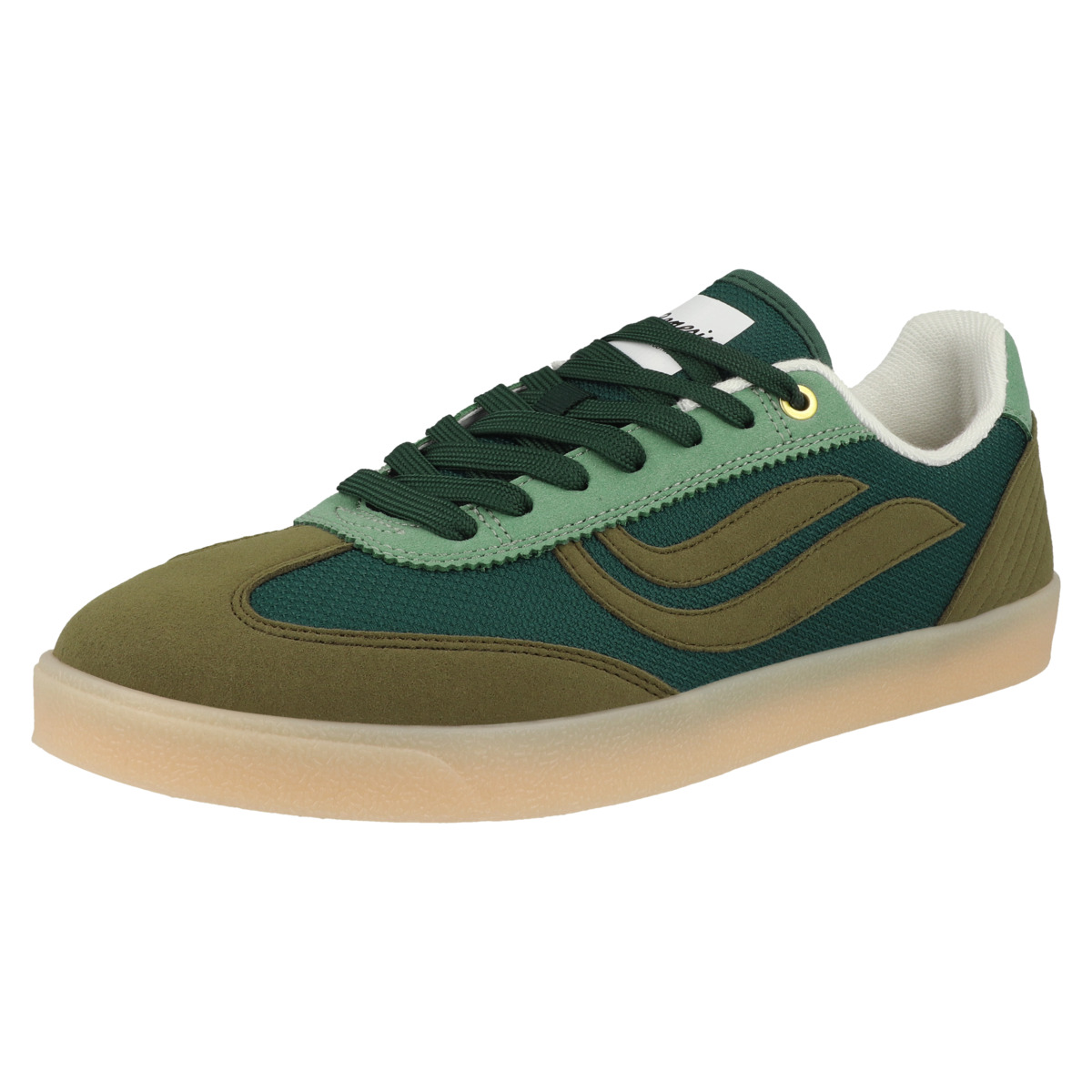 Genesis G-Volley Mesh Sneaker low dunkelgruen
