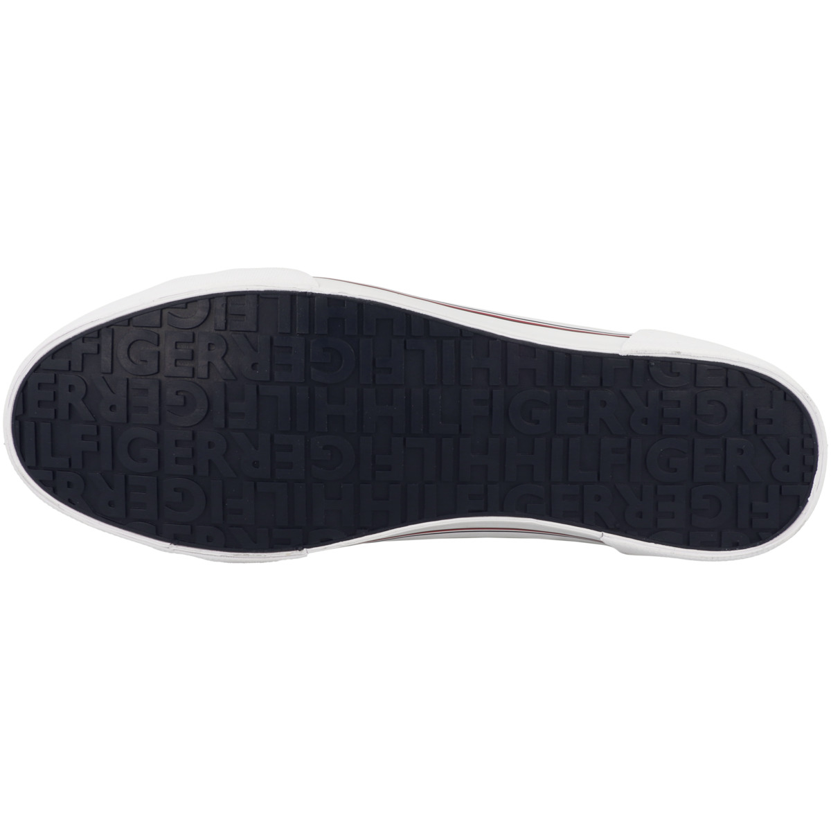 Tommy Hilfiger Core Corporate Vulc Leather Sneaker dunkelblau