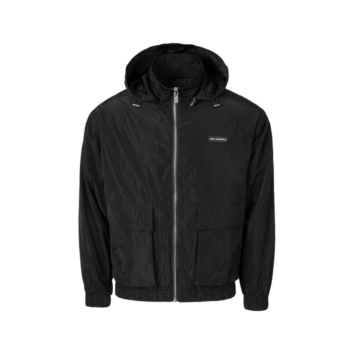 KARL LAGERFELD 505000 Blousonjacke schwarz