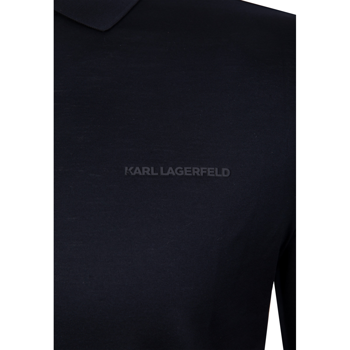 KARL LAGERFELD 745002 Poloshirt dunkelblau