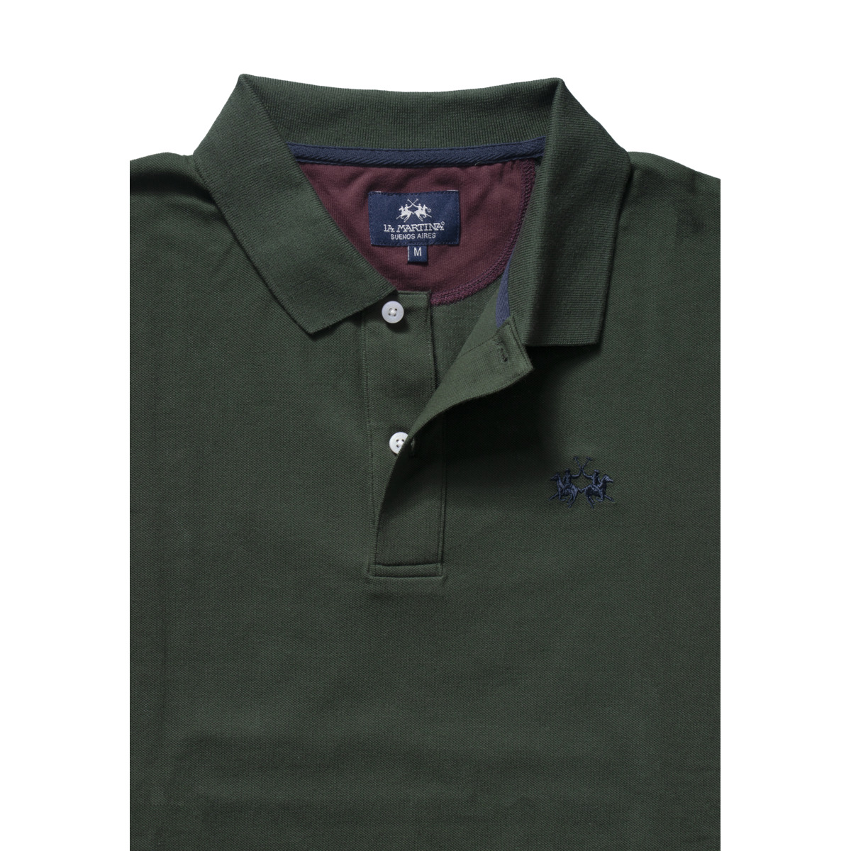 La Martina MBP011 Poloshirt dunkelgruen