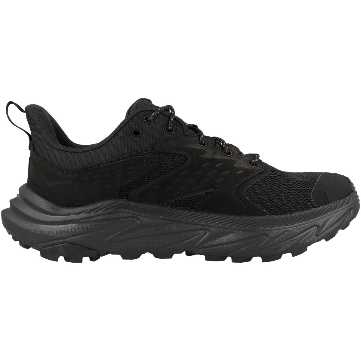 HOKA Anacapa 2 Low Gore-Tex Laufschuhe schwarz