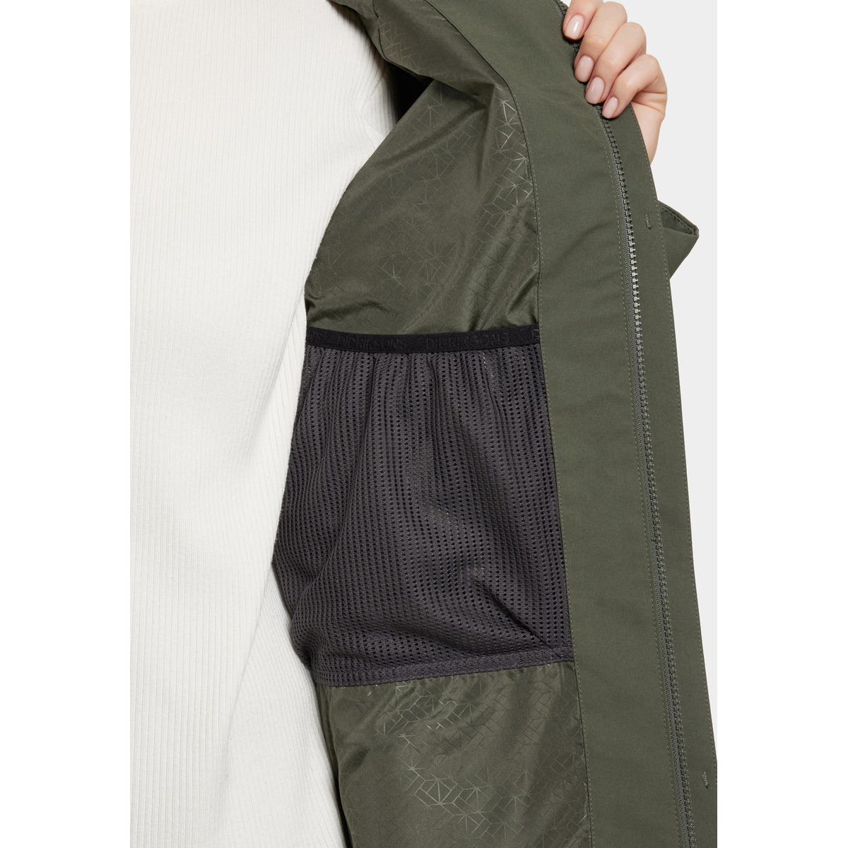 Didriksons Ilma WNS Parka dunkelgruen