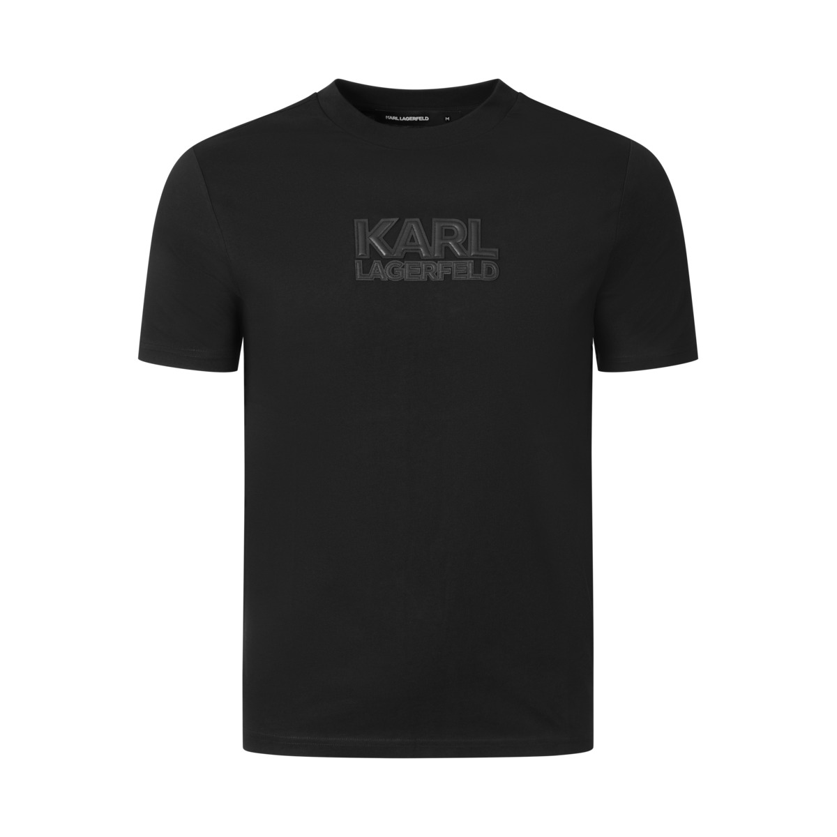 KARL LAGERFELD 755073 T-Shirt schwarz