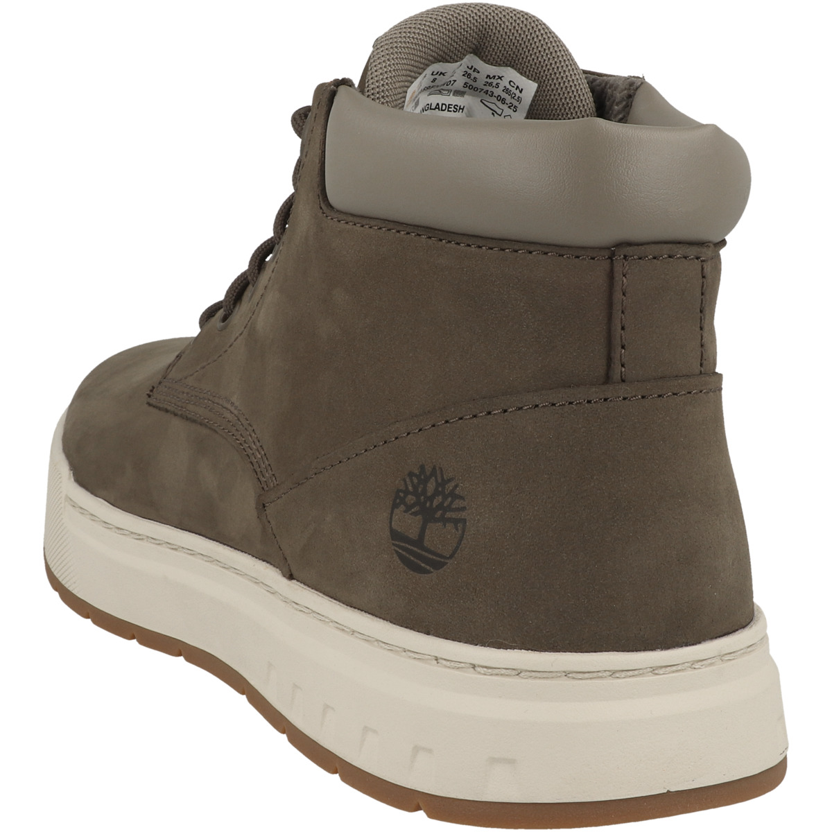 Timberland Maple Grove Mid Lace Up Sneaker mid dunkelbraun