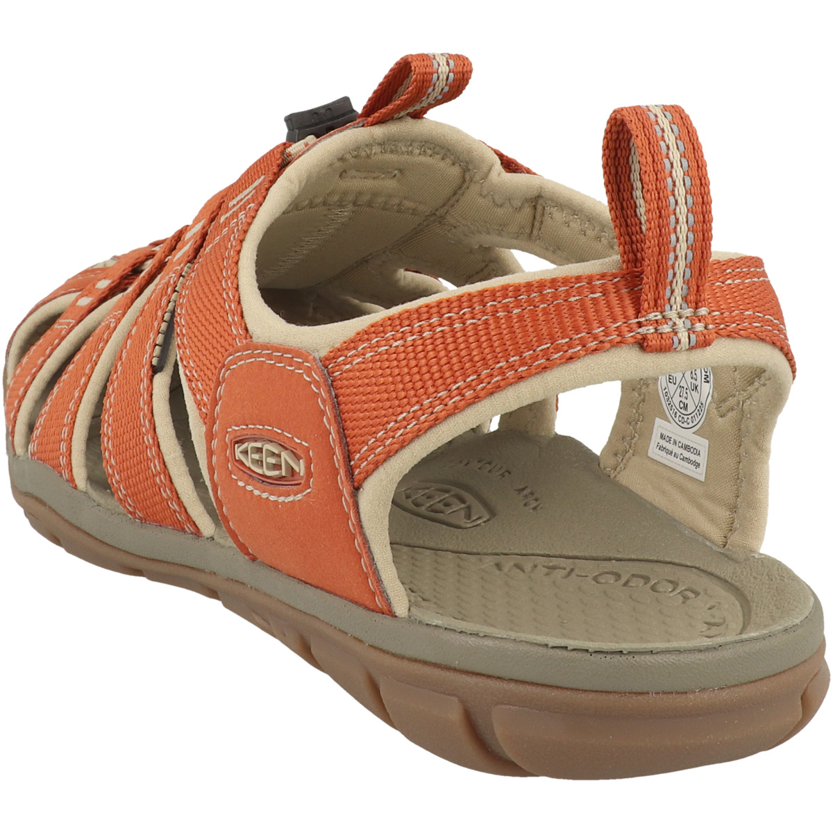 Keen Clearwater CNX Sandale rot