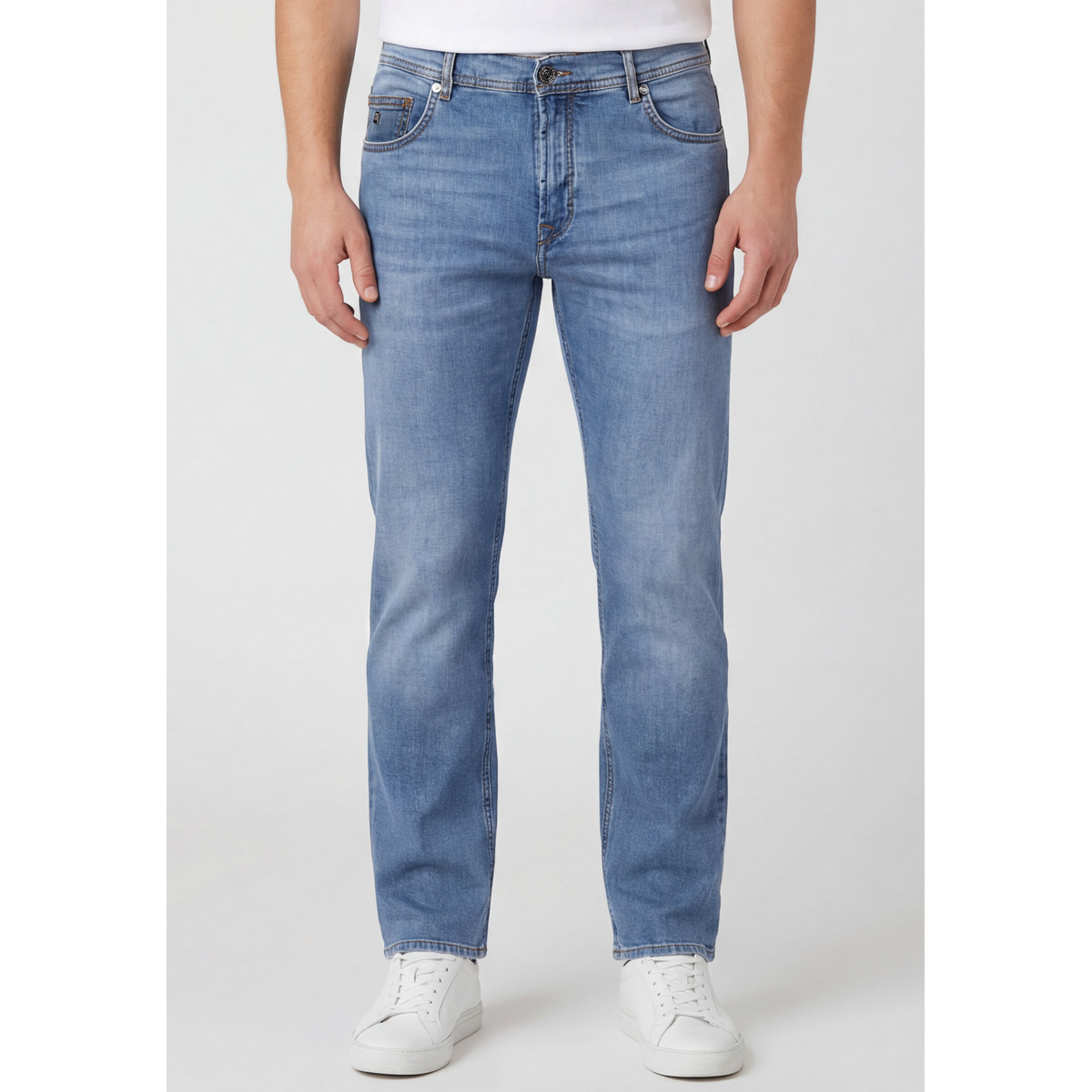 KARL LAGERFELD 265501 Jeans hellblau
