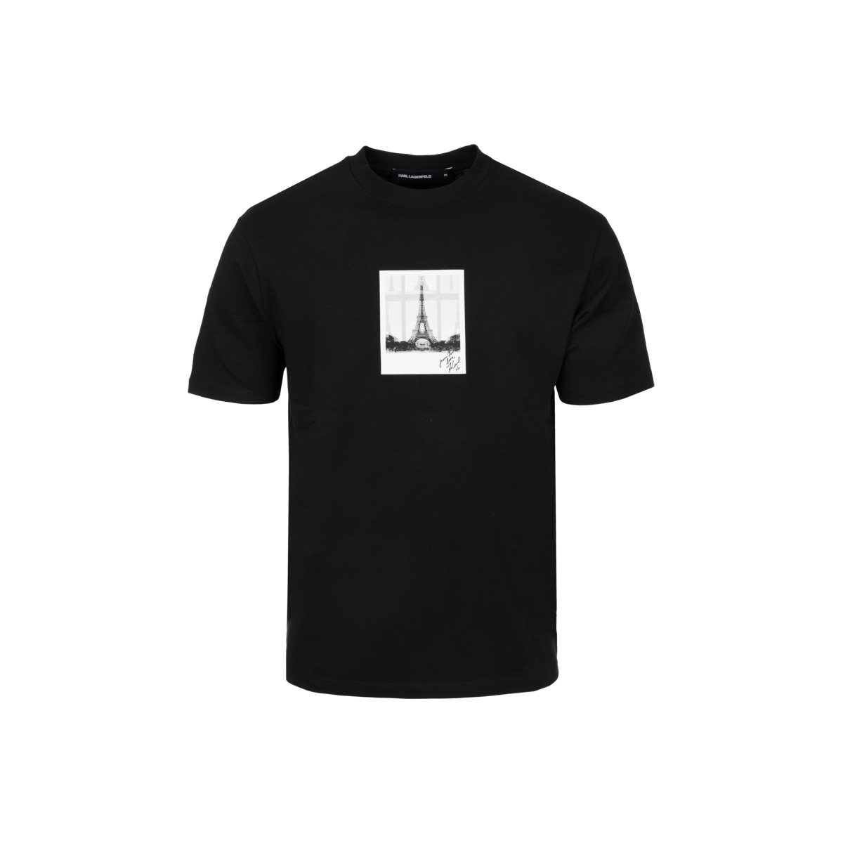 KARL LAGERFELD 755420 T-Shirt schwarz