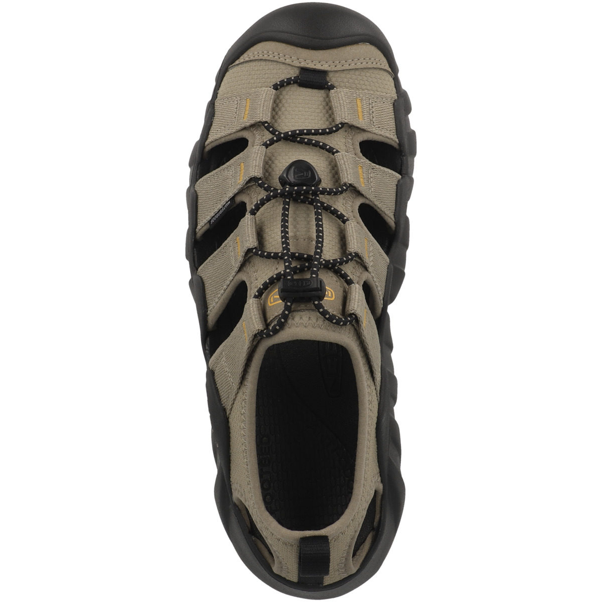Keen Hyperport H2 Sandale hellbraun