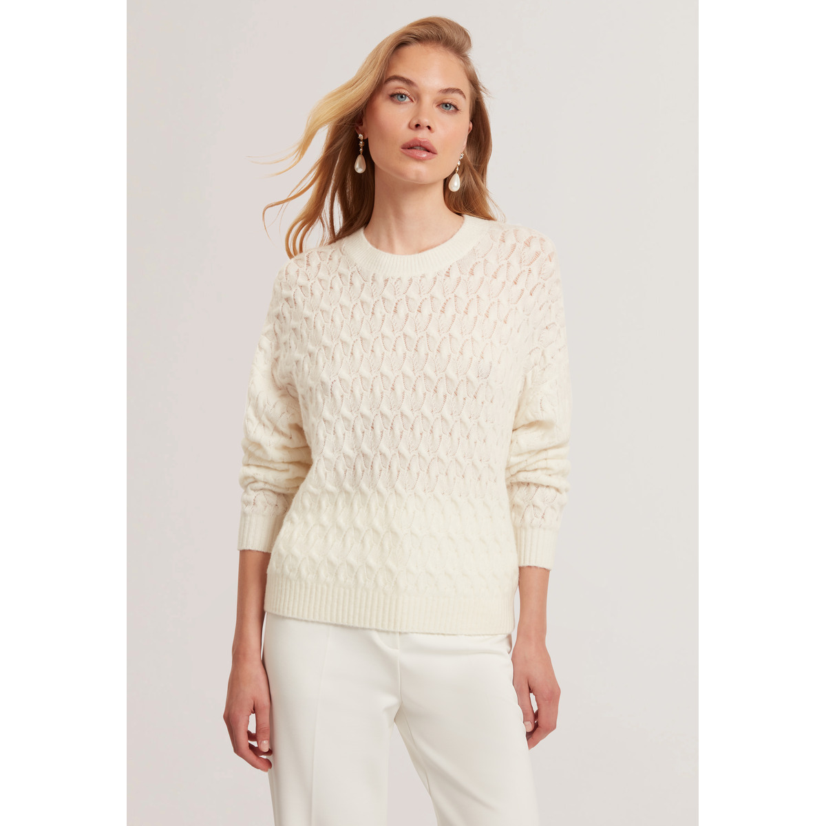 Ted Baker JOCIEYY Pullover creme