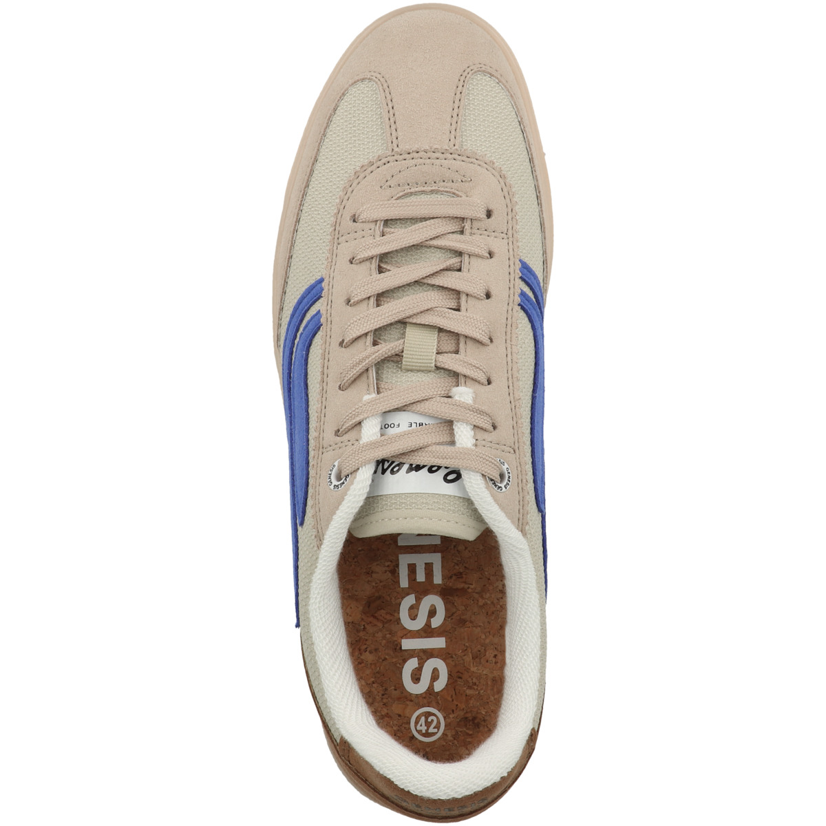 Genesis G-Volley Mesh Sneaker low beige