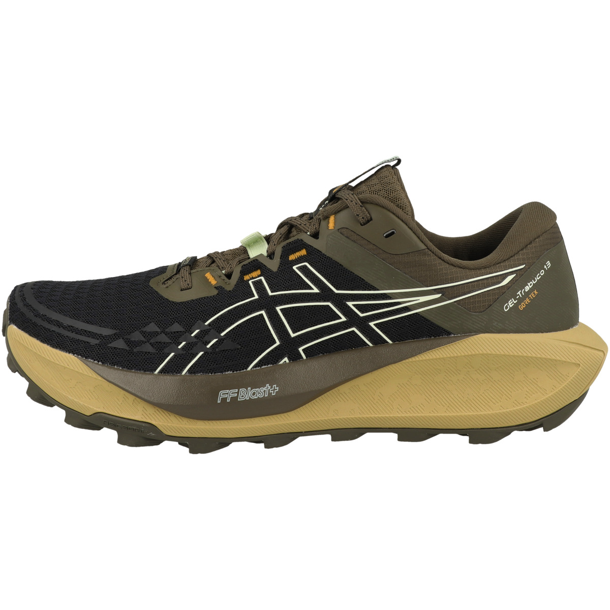 Asics Gel-Trabuco 13 GTX Men Laufschuhe schwarz