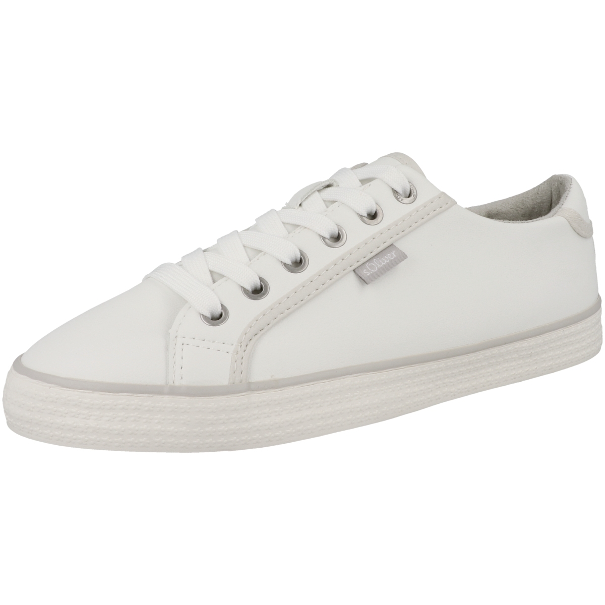 s.Oliver 5-23635-28 Sneaker weiss