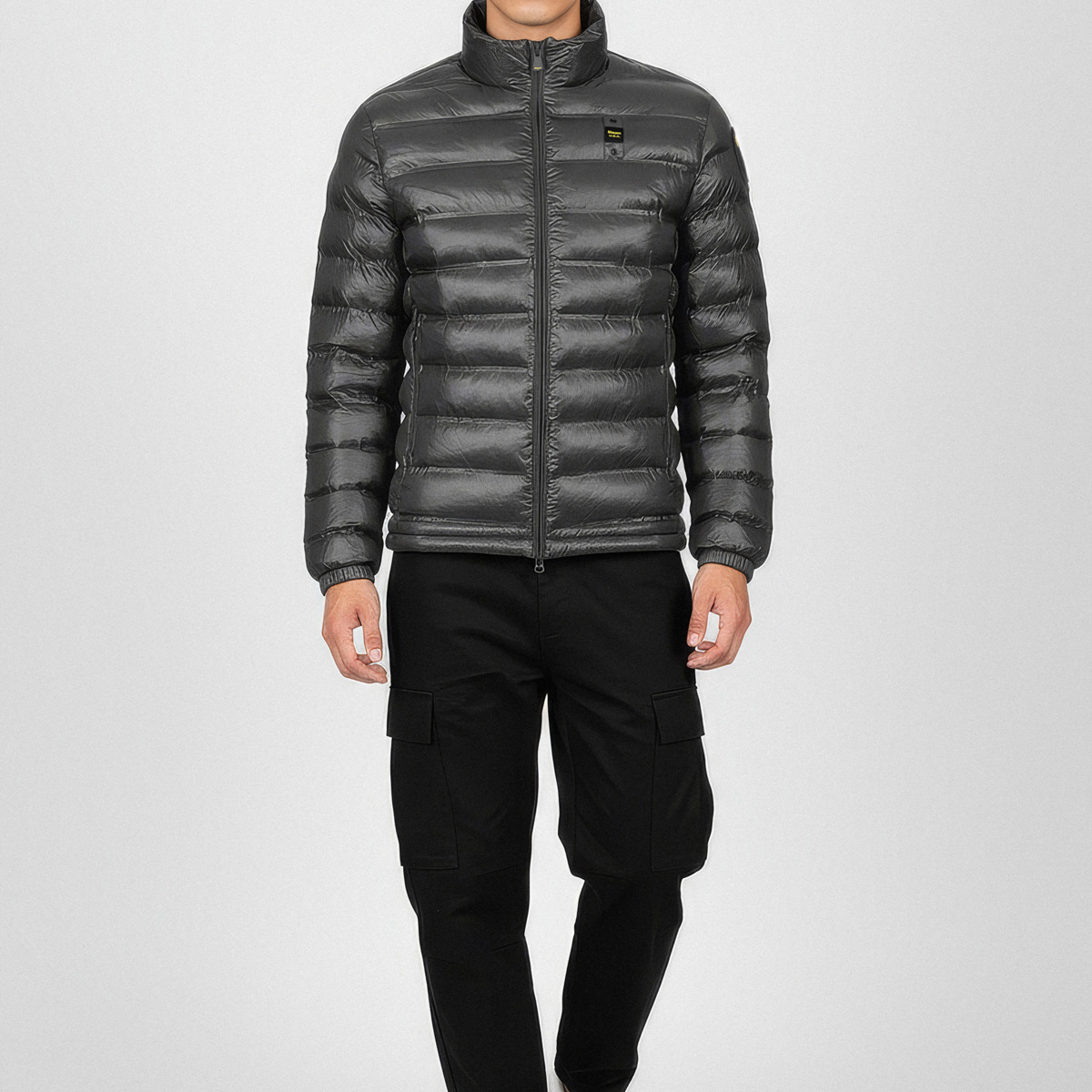 Blauer Sewall Steppjacke dunkelgrau