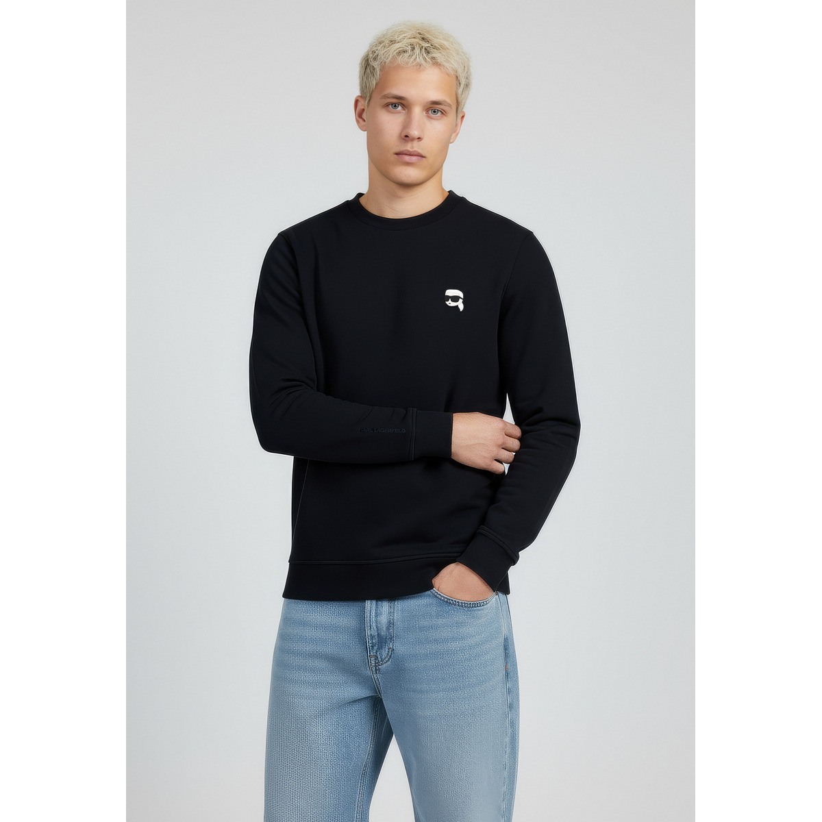 KARL LAGERFELD 705710 Sweatshirt dunkelblau
