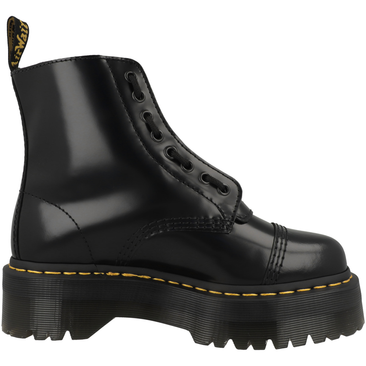 Dr. Martens Sinclair Fur Lined Boots schwarz