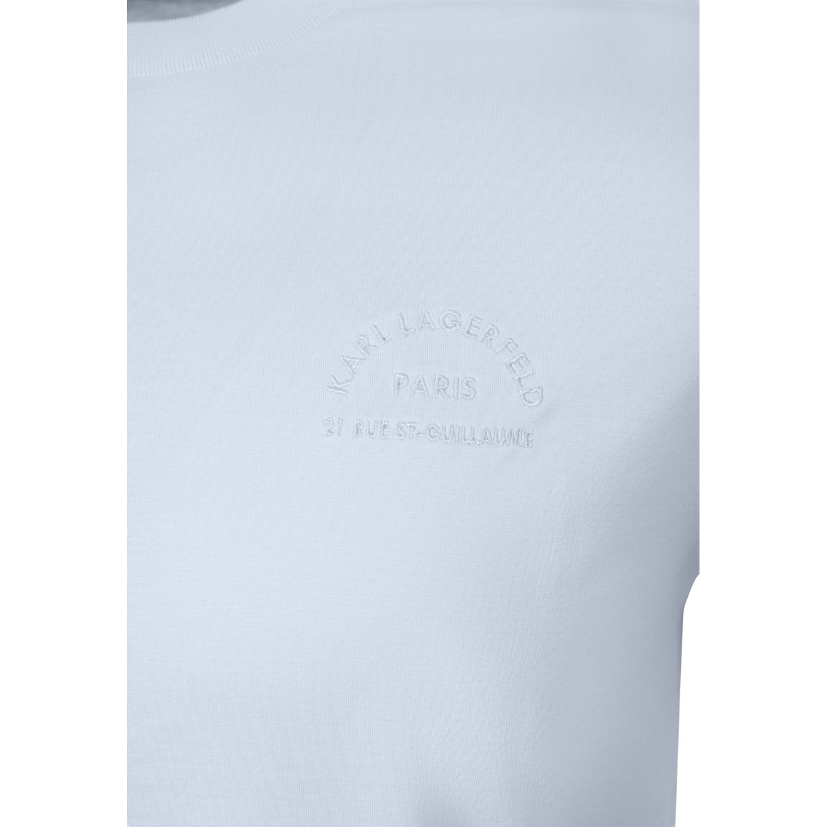 KARL LAGERFELD 755401 T-Shirt hellblau