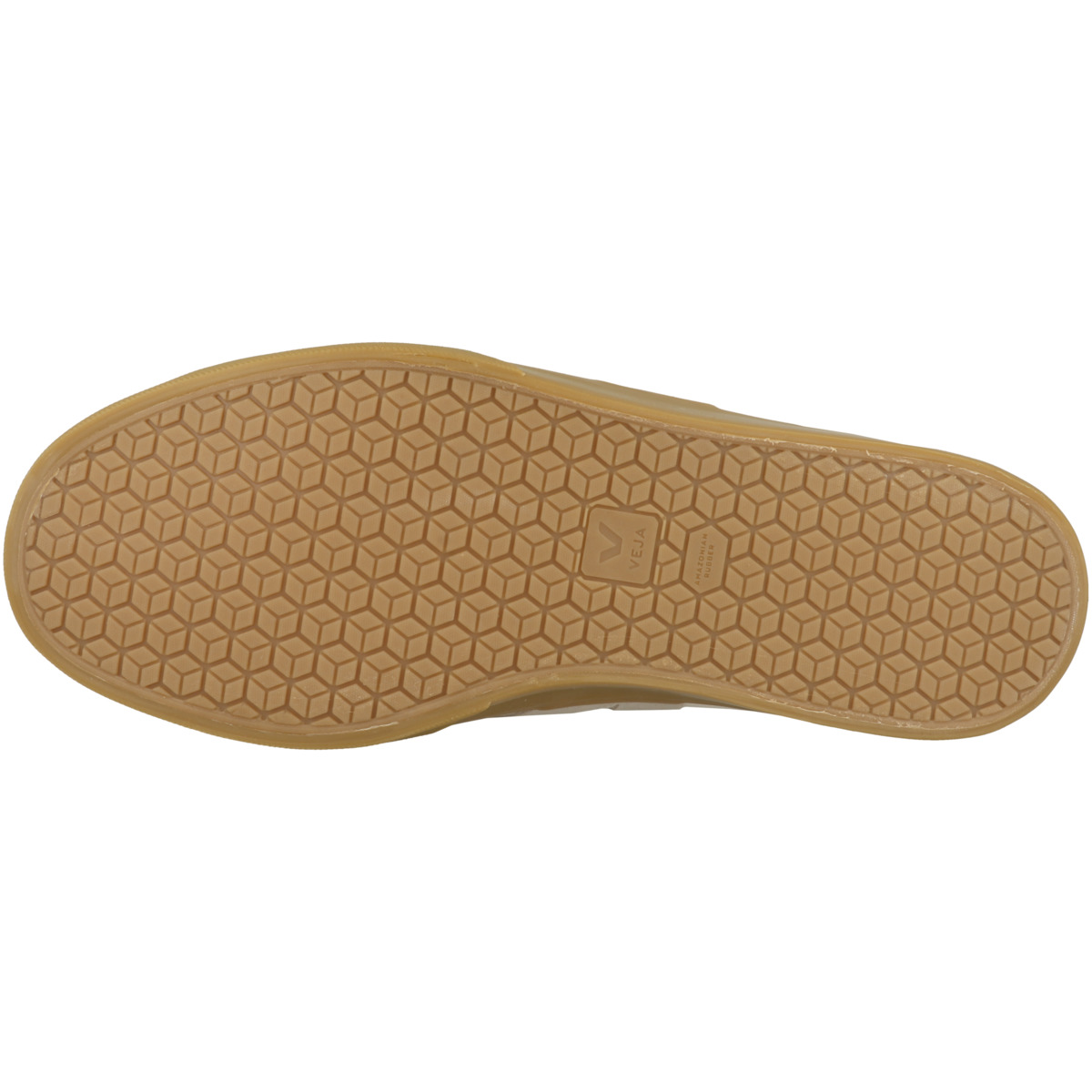 VEJA Campo Chromefree Leather Sneaker low weiss